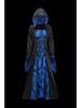 Vintage European Court-Style Hooded Long Sleeve Halloween Dress