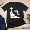 I Run To Jesus Shirt Running Jogging Religious Christian BW1 Unisex T-shirt
