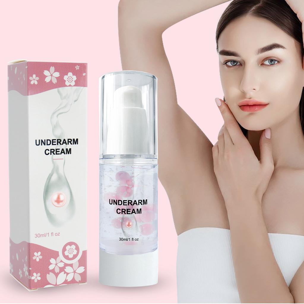 Whitening Armpits Cream, Whitening Cream, Armpits Skin Moisturizing Brightening Cream,Natural Herbal Extract 30ml