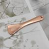 Ложка для массажа глаз, ложка для снятия усталости глаз, металлическая ложка для крема для лица, косметический массажный совок для смешивания, портативная косметическая лопаточка P7O5
