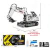 High-quality  15/17 CH Alloy Remote Control Excavator 2.4G RC Crawler Engineering Vehicle Toy for Kids Christmas Birthday Gift
