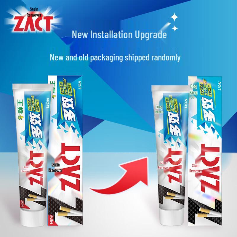 Lion ZACT Multi-Action Whitening Toothpaste
