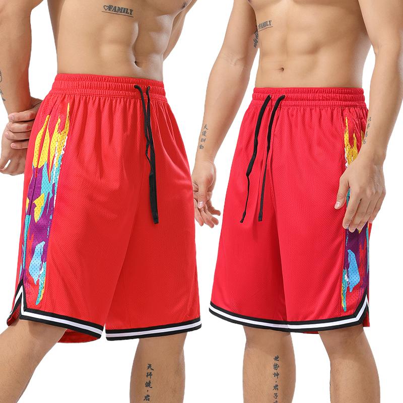 Мужские баскетбольные шорты для спорта на открытом воздухе, быстросохнущие, летние, для фитнеса, джоггеры, повседневные, дышащие, пляжные брюки, спортивные штаны
