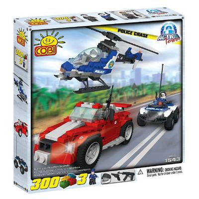 Action Town 300pc Police Construction Set Погоня за кораблями 1 из 6