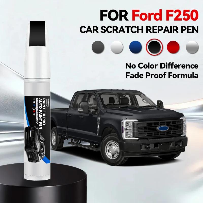 Vehicle Dedicated Exclusive For Ford F250 1990-2026 Paint Repair Pen Touch Up Scratch Remover DIY Auto Accessories Black White S