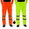 Men's Outdoor Night Work Fleece Casual Pants