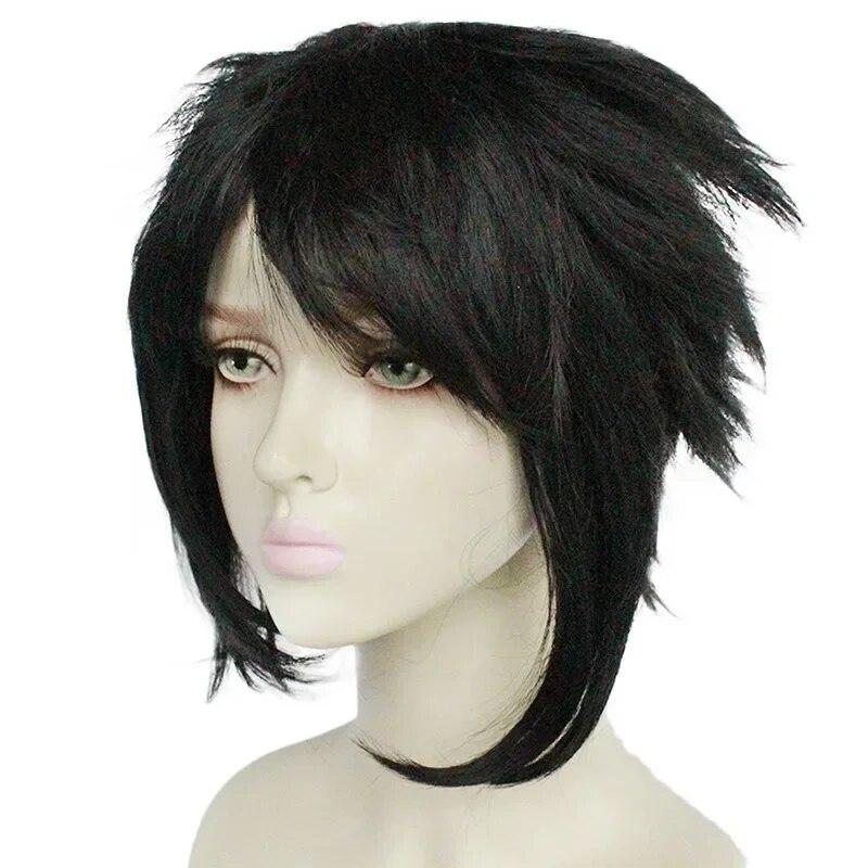 Demon Slayer Kaigaku костюмы для косплея пальто брюки полный комплект кимоно термостойкий синтетический парик аниме одежда косплей костюм парики