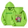 Children's Long-sleeved Loose Pullover Letter-printed Hooded Sweatshirt