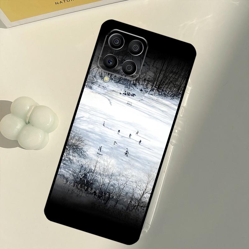 Ice Hockey Sport For Samsung Galaxy M54 M21 M33 M53 M13 M12 M32 M52 M11 M31 M35 M55 M15 M14 M34 M06 M16 Case