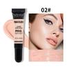 JULYSTAR Waterproof Concealer Facial Makeup Foundation Black Eye Circles Covering Liquid Foundation Oil Control Sweat Prevention