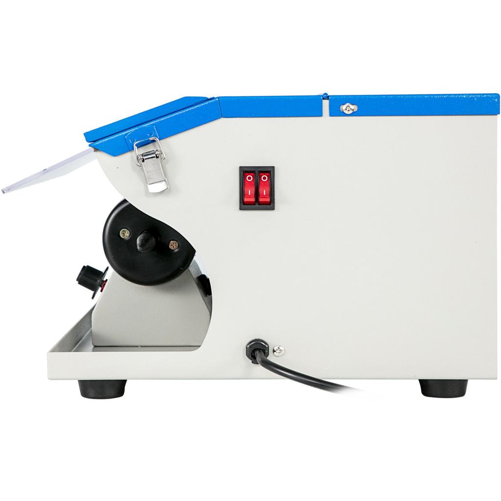 VEVOR Jewelry Polishing Machine Buffing Machine Benchtop Jewelry Polishing Tool Dust Collector Buffing Table Top Jewelry Buffer Polisher Machine With