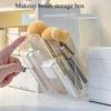 1PC Dresser Lipstick Rack, Large-capacity Makeup Brush Storage Cylinder, Dust-proof Desktop Cosmetic Storage Box.