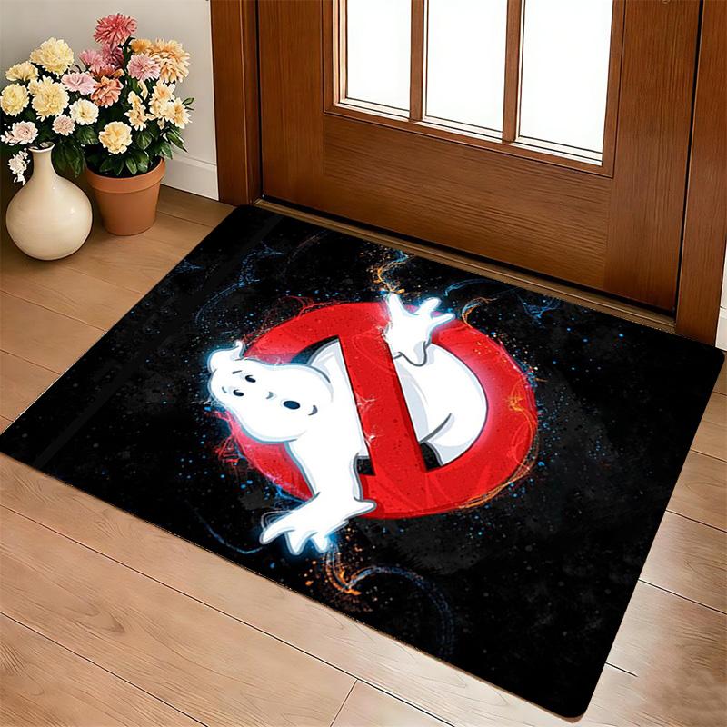 Ghost Busters Living Room Nonslip Area Rug Soft Carpet For Bedroom Game Playroom Sofa Office Home Decor Doormat Christmas Gift C9301668