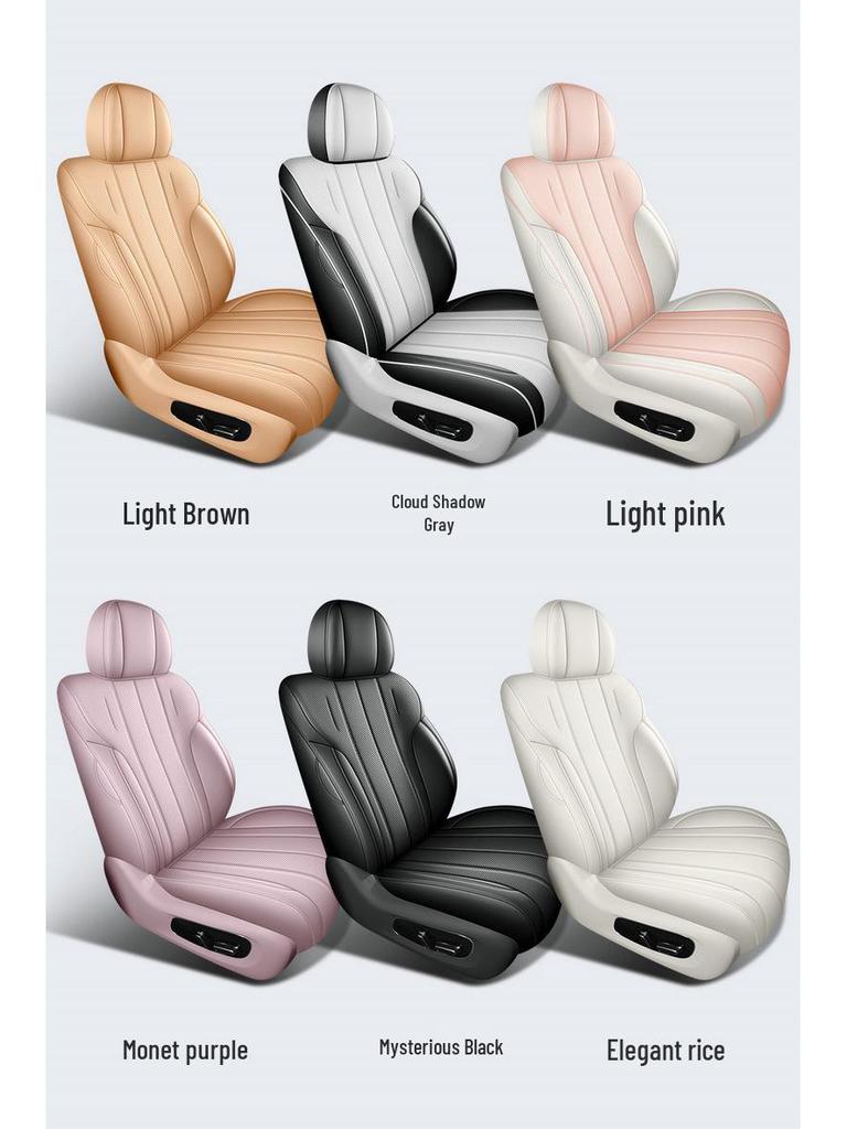 2026 Aion i60 Full-Coverage All-Season Seat Covers & Cushions for Interior Upgrade