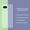Чехол для Vivo iqoo 15R Мягкий чехол из жидкого силикона Экологичный силиконовый корпус Для телефона VIVO IQOO 15R