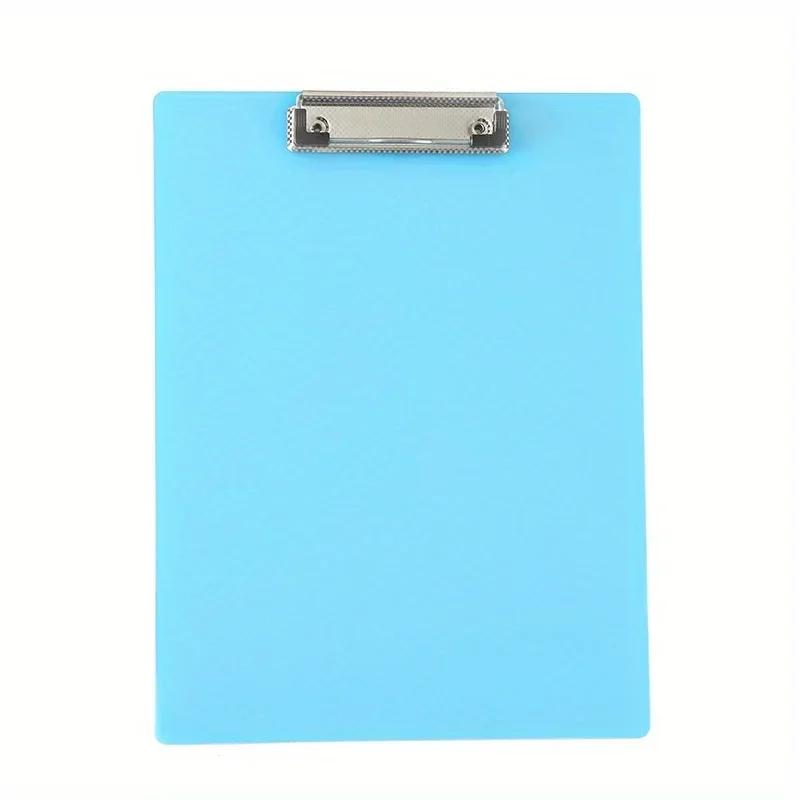 Новый A5 буфер обмена папка держатель для записей доска с зажимом файл клип зажимы для письма детские милые канцелярские принадлежности для офиса и школы