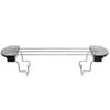 Brtchenaufsatz fr Toaster Toastbrot Halter Zubehr fr Kche Edelstahl