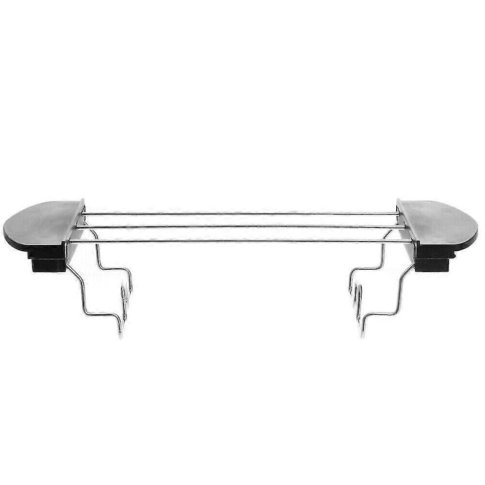 Brtchenaufsatz fr Toaster Toastbrot Halter Zubehr fr Kche Edelstahl