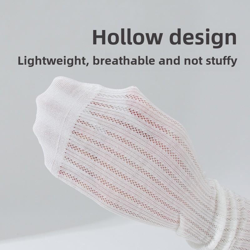 5 пар летних тонких женских махровых носков, шерстяные носки, летние тонкие дышащие термостатические носки средней длины, шерстяные носки