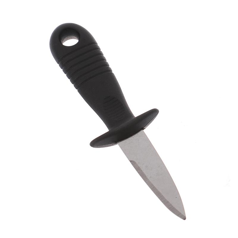 Нож для открывания устриц из нержавеющей стали, инструменты для чистки гребешков и моллюсков