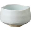 Matcha X White Matcha Mino Made In Japan Ale-net Bowl, 11.5 H7.5cm, Powder-glazed Bowl, Ware,