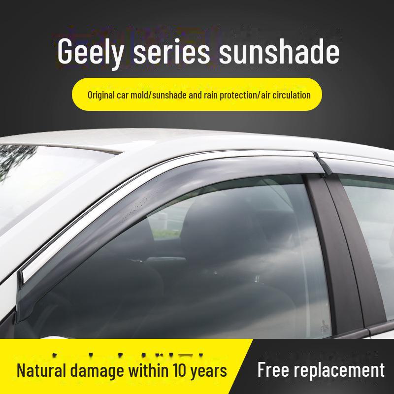 Geometry EX3 Kung Fu Cow козырек от солнца и дождя из нержавеющей стали