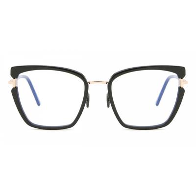 Tom Ford Женские очки Ft5984 B 001 с блокировкой синего света