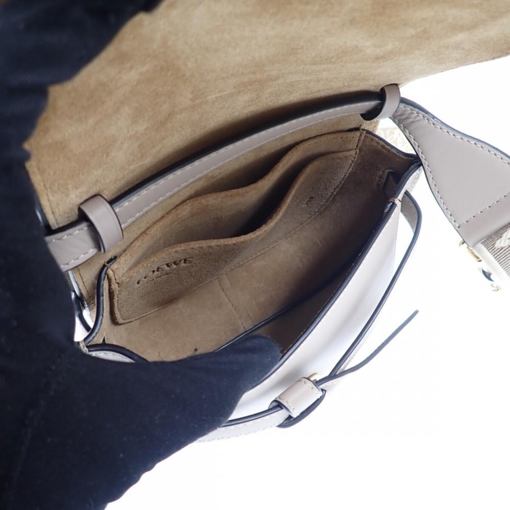 LOEWE  A650N46X13 Shoulder Bag sand Women