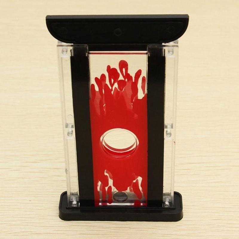 Забавный пальчиковый резак для сена, фокусник, реквизит для фокусов, волшебная игрушка (цвет: красный)