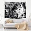 Anime Vagabond Tapestry Art Printing Japanese Wall Tapestry Anime Wall Hanging Home Decor