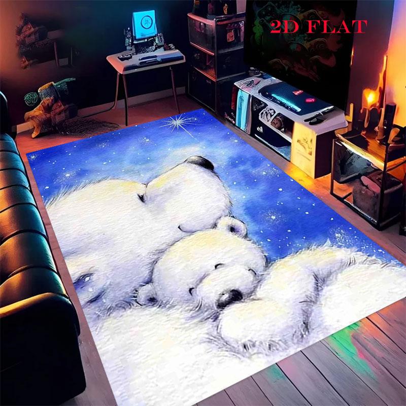 Bamse Carpet Rug for Living Room Bedroom Home Sofa Decoration,Kids play Nonslip Floor Mat