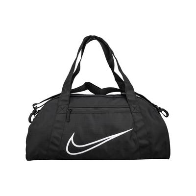 Nike Полиэстеровая спортивная сумка, сумка для кемпинга, сумка через плечо, дорожная сумка, обычная, унисекс, черная, повседневная, DA1746-010