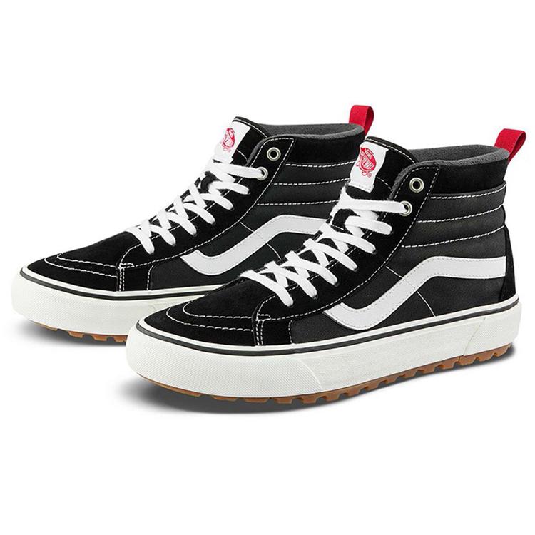 Sk8 Vans-Hi Mte 1 'Черный с коричневой подошвой' VN0A5HZY6BT