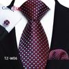 Cozy Up Three-piece Set Paisley Fashion Business Men Tie Includes Tie Cufflinks Handkerchief