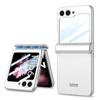 Для Samsung Galaxy Z Flip 7 6 5 4 Flip7FE 5G Магнитная защита шарнира Чехол для телефона Стекло для внешнего экрана Матовый Ударопрочный Жесткий чехол