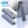 Многопортовый USB 3.0 3.1 Type C хаб с 4 USB-разветвителем, OTG-адаптером для ПК Xiaomi Lenovo и других компьютерных аксессуаров