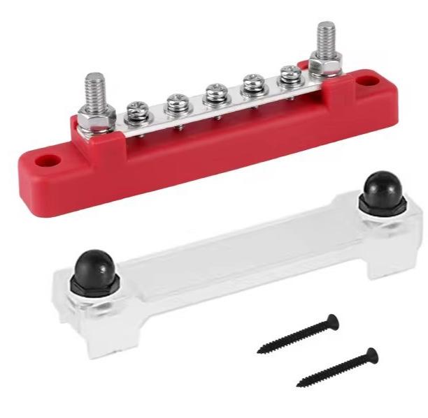 Шина 150А 10-контактная для высоких токов с клеммами для автомобиля, дома на колесах, яхты