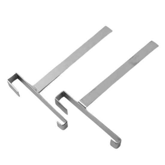 1 Pair Beehive Inspection Bracket Beehive Frame Holder Stainless Steel Beehive Frame Bee Box Stand Beekeeping Support Bracket