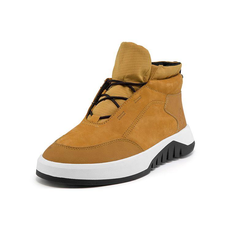 Timberland Outdoor Casual Durable Non-Slip Mid-Top Functional Shoes Men Shoes Wheat A2M9PW