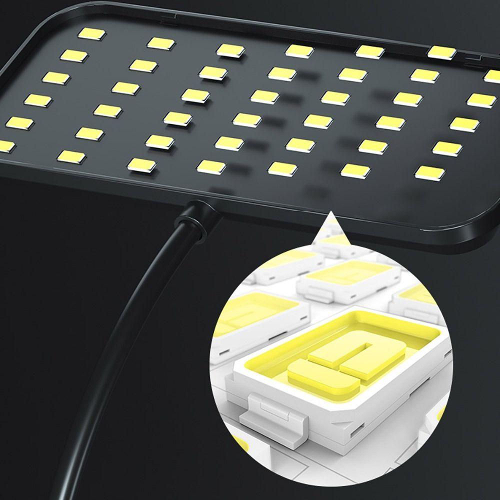 Супертонкий светильник для водных растений, регулируемый светильник для аквариума, выдвижная лампа, для использования в аквариуме