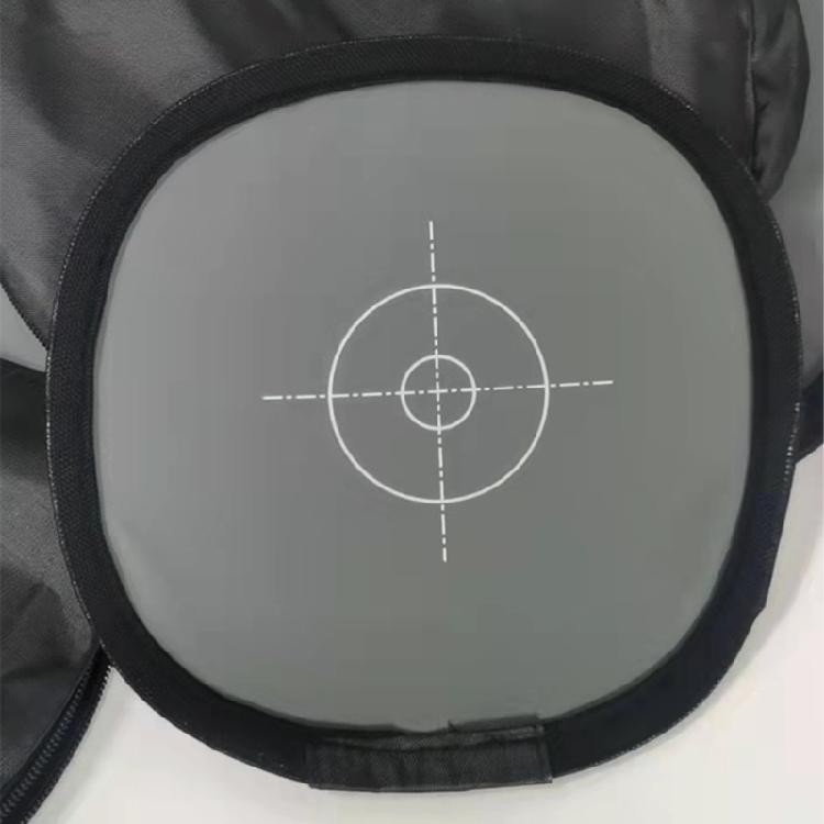 18% Gray White Card Two Sides for DSLR Camera Users Ensuring Truly Color in Photos and Videos 20/30/60cm