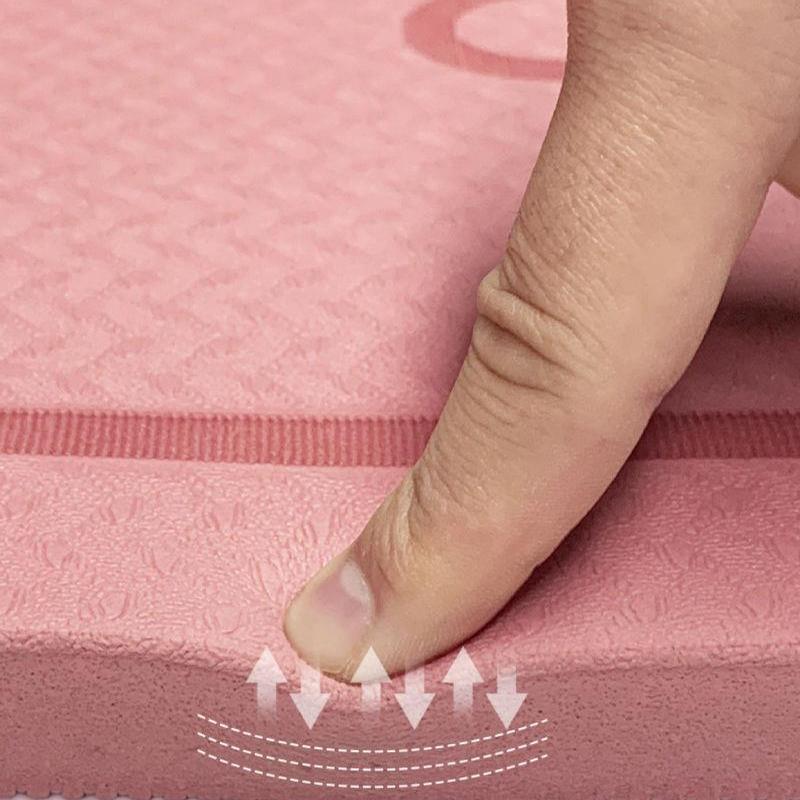 Специальный коврик для прыжков со скакалкой, противоскользящий и звукоизоляционный, амортизирующие и бесшумные коврики для домашнего использования, профессиональный напольный коврик для фитнеса и йоги