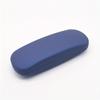 Simple Solid Candy Color Leather Reading Glasses Case Sunglasses Hard Organization Students Optical Myopia Glasses Box Holder
