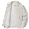 New Spring and Autumn Men's Corduroy Lapel Thin Jacket Men's Casual Stylish Comfortable Men's Jacket