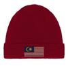 Bonnet Drapeau Malaisie En Rouge