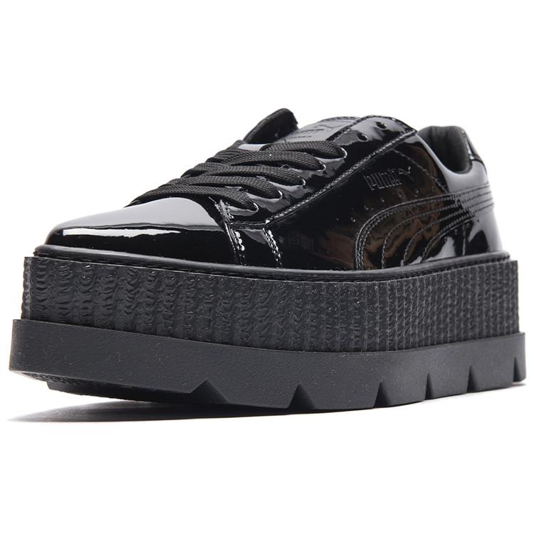 Puma Остроконечный Крипер Рианна Fenty Лакированный Черный Женский 366270-01