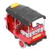 Pull Back Thai Tricycle Simulation Alloy Tuk Tuk Car Model Toy Children Vehicle ToyRed