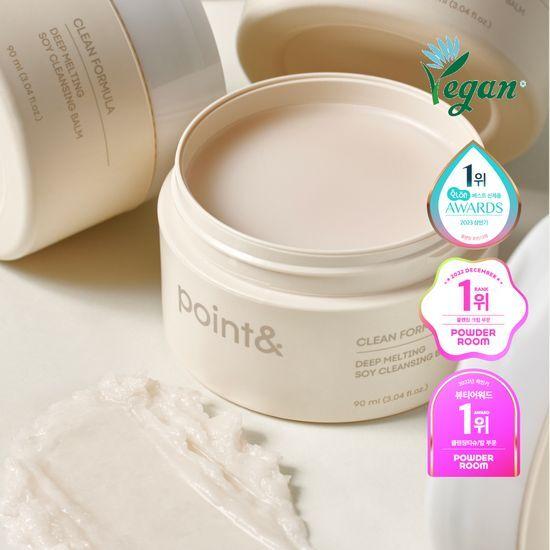 Point and Deep Melting Soy Cleansing Balm 90ml