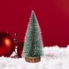 1PCS 6/8/10/15cm Christmas Tree New Year's Decoration Products Mini Christmas Tree Fake Pine Tree Christmas Decoration