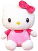 Nakajima Corporation Fluffy Hello Kitty Large Pink 44cm X X 26cm Sanrio Hello Kitty Plush Toy 36.5cm 143013-20